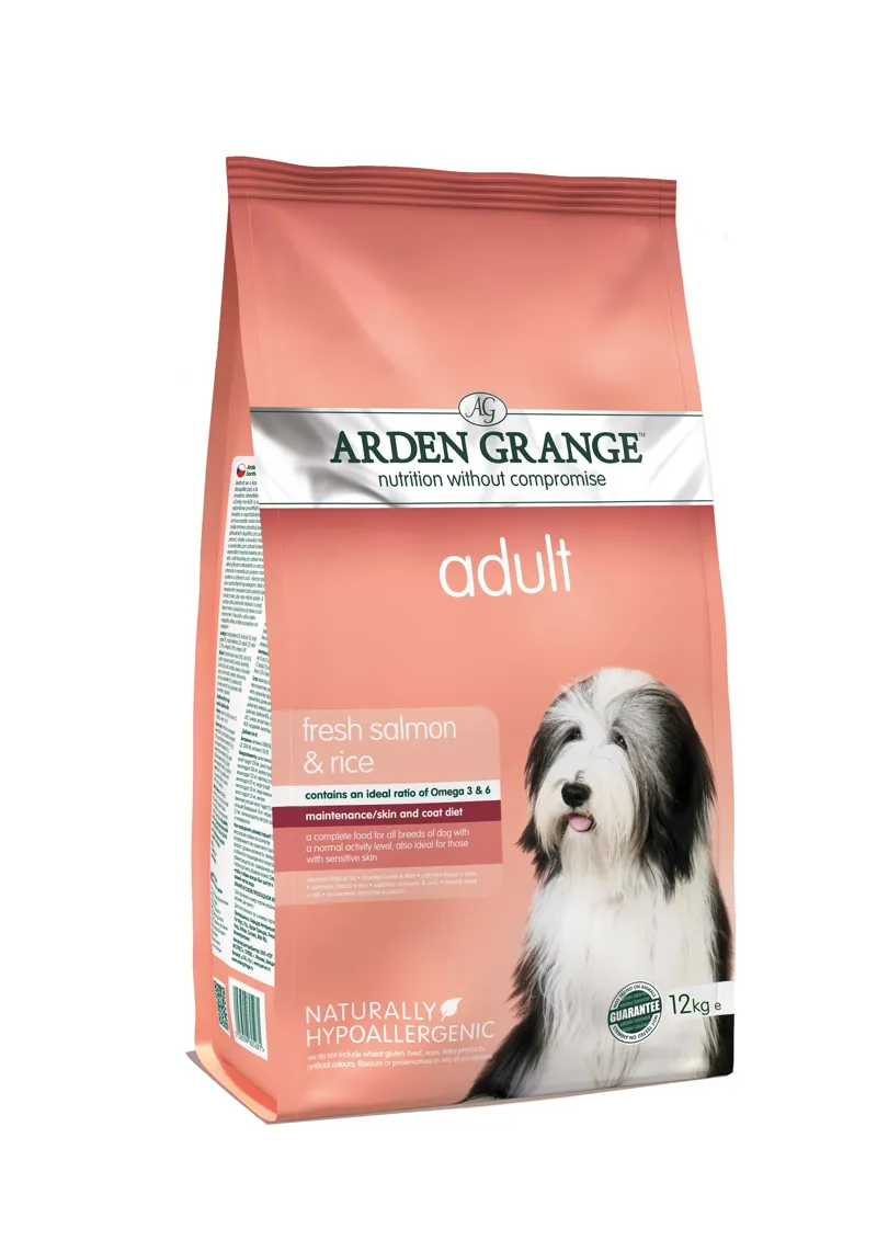 Arden Grange Dog Salmon & Rice 12 kg