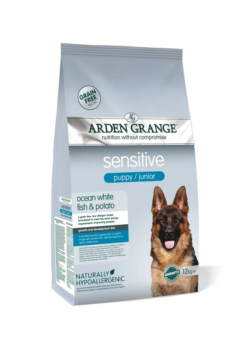 Arden Grange Puppy Sensitive 12 kg