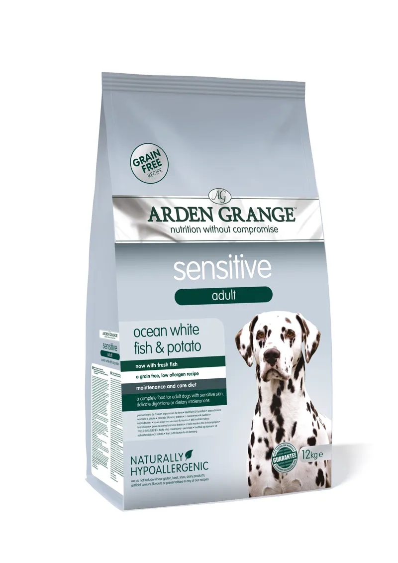 Arden Grange Dog Sensitive Adult 12 kg
