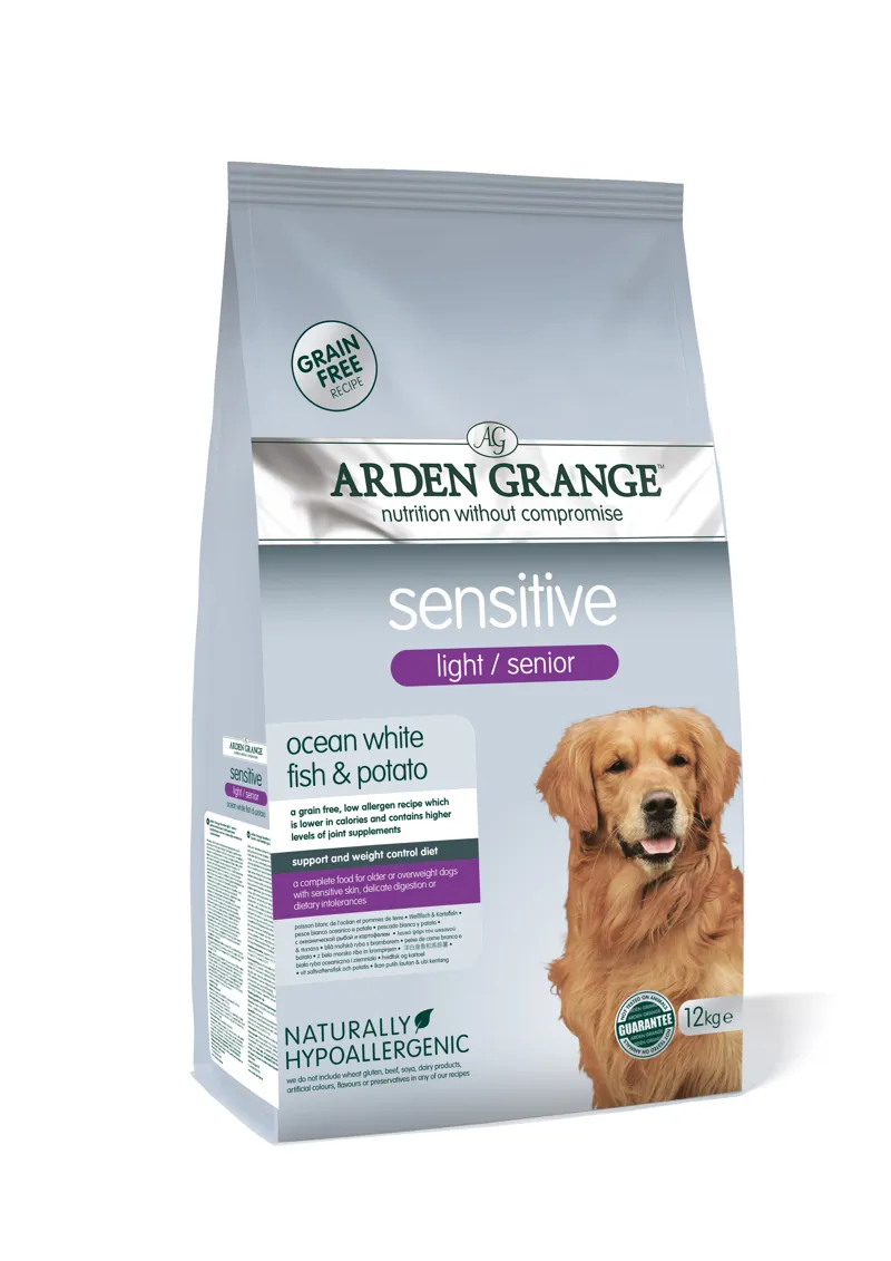 Arden Grange Dog Sens Senior/Light 12 kg