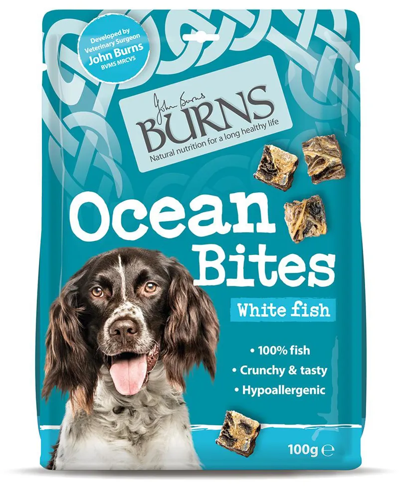 Burns Ocean Bites 100g