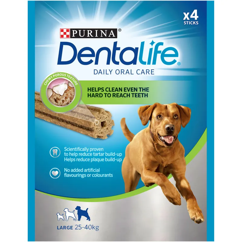 Dentalife L 6x142g (4 Sticks)