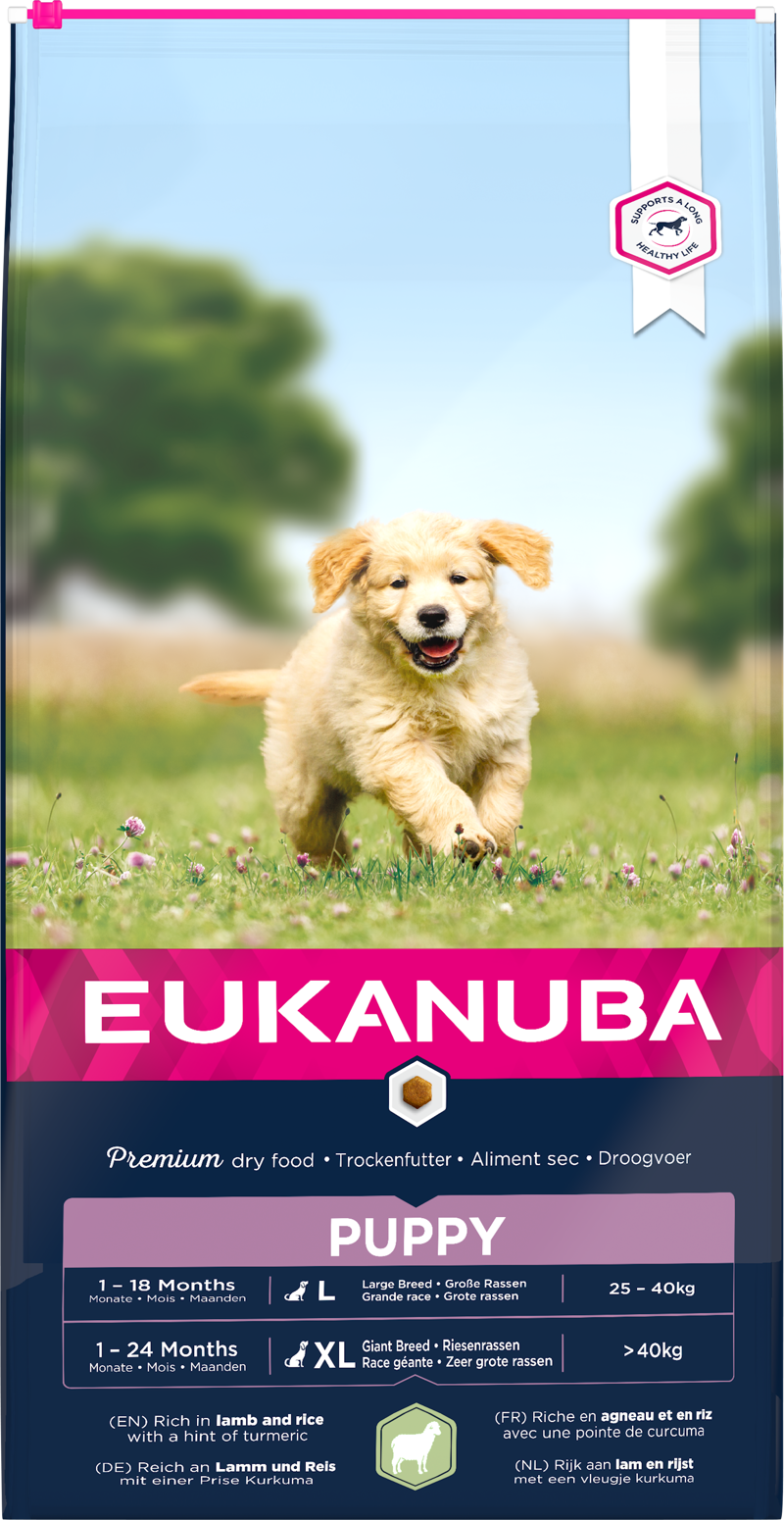 Eukanuba Puppy/Junior L Lamb 12 kg