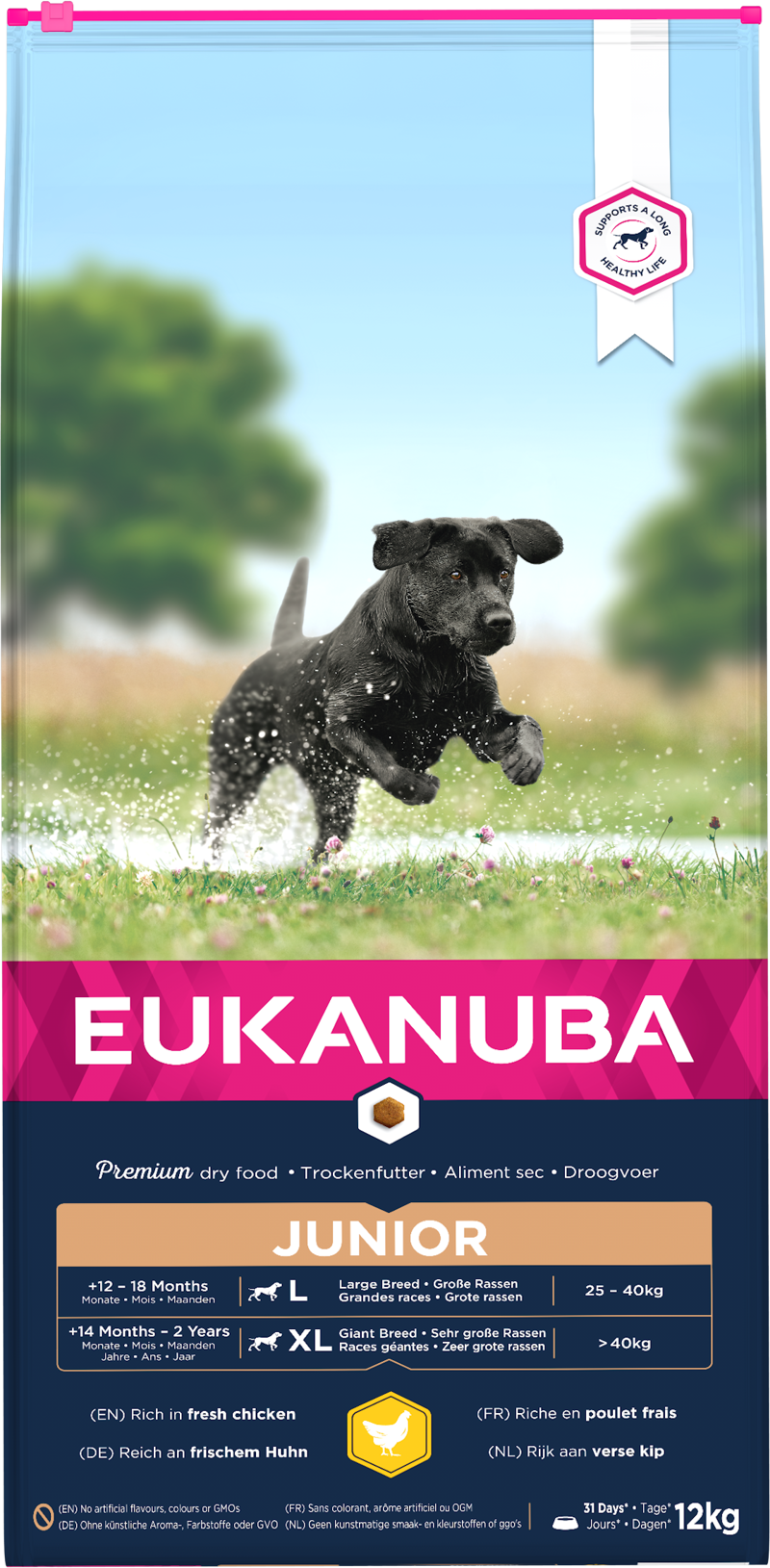 Eukanuba Junior L Chicken 12 kg