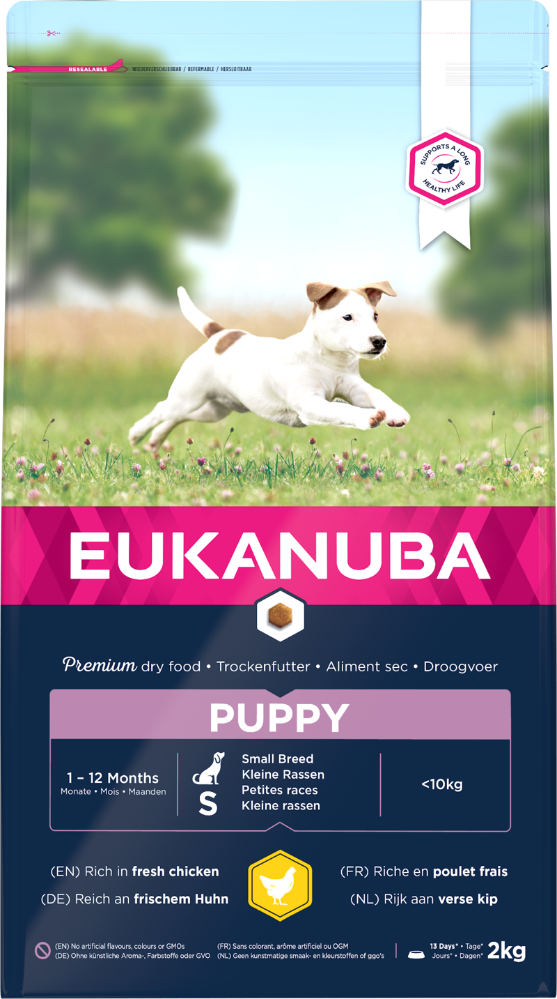 Eukanuba Puppy Small Chicken 3x2kg
