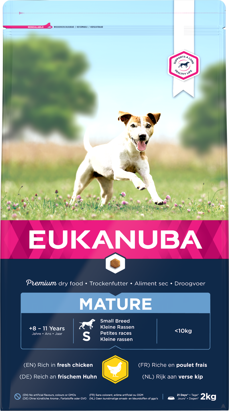 Eukanuba Mature Small Chicken 4x2kg