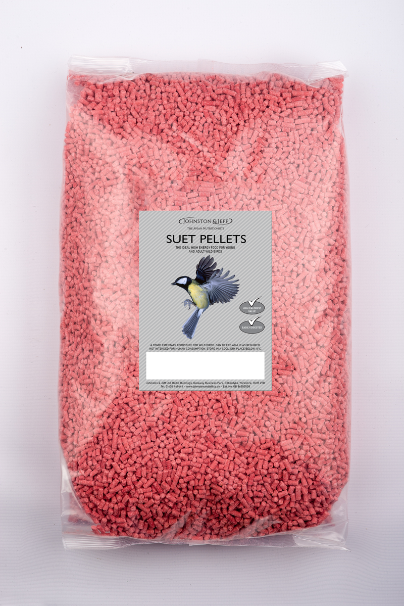 JJ Suet Pellets with Berries 4 kg