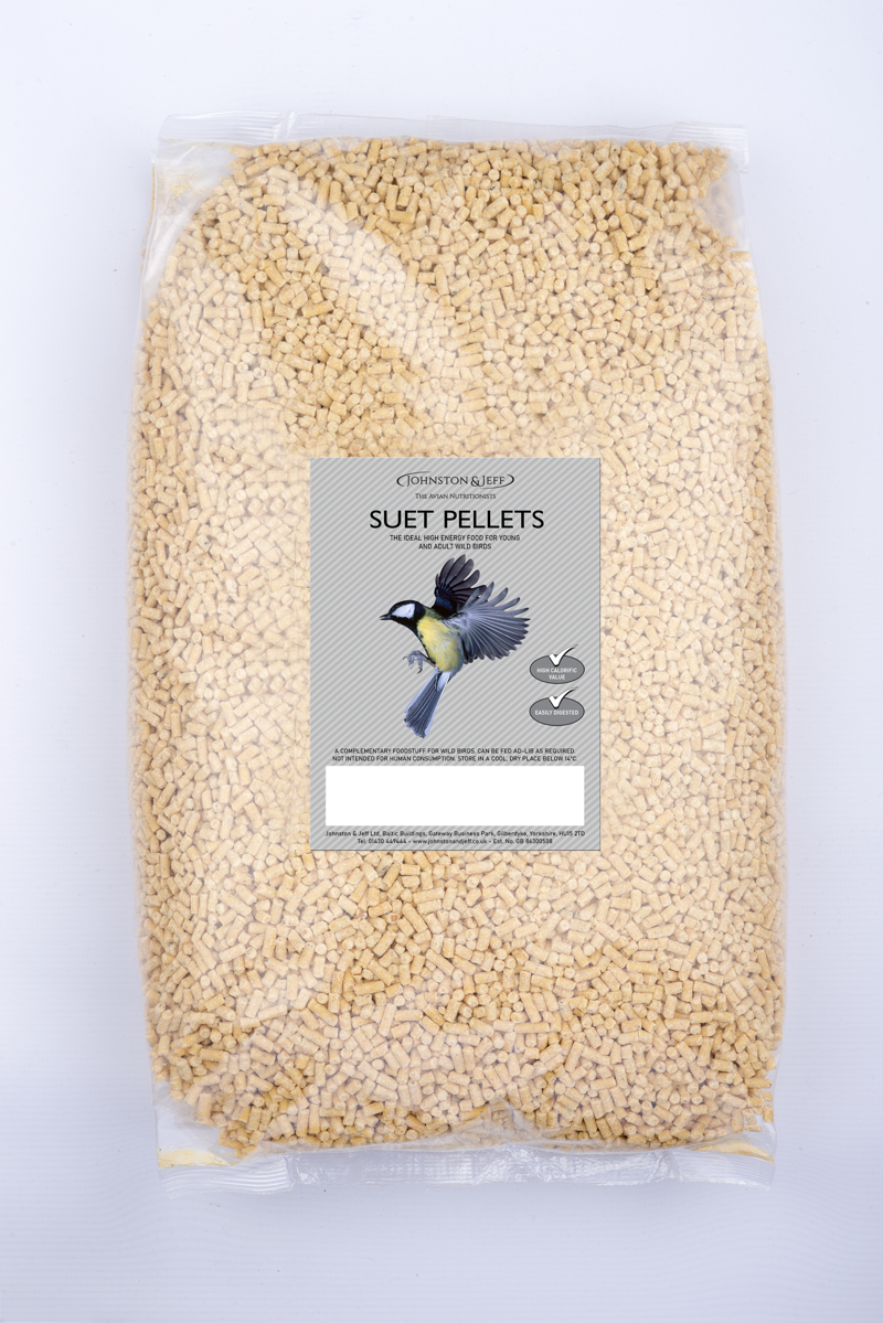 JJ Suet Pellets with Insects 4 kg