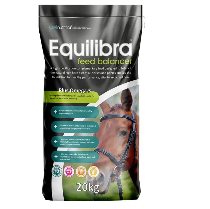 Equilibra 500 + Omega 3 20kg