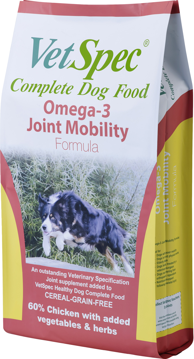 Vetspec Complete Omega3 Joint Mobility 12kg