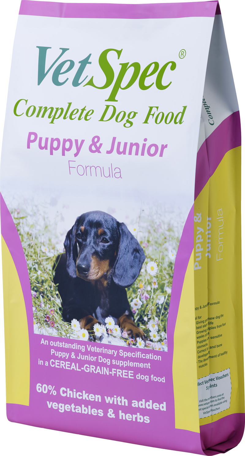 VetSpec Complete Puppy Junior Chk 12kg