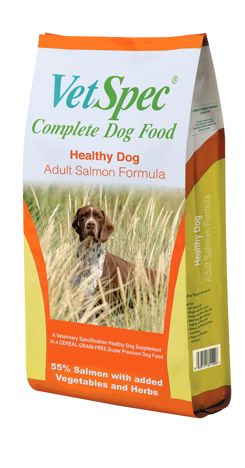 VetSpec Complete Dog Adlt Salm 12kg