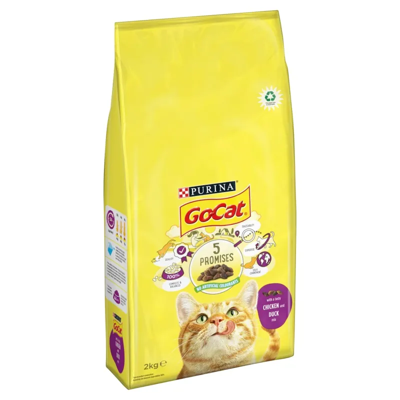 Go-Cat Comp Chicken & Duck 2 kg