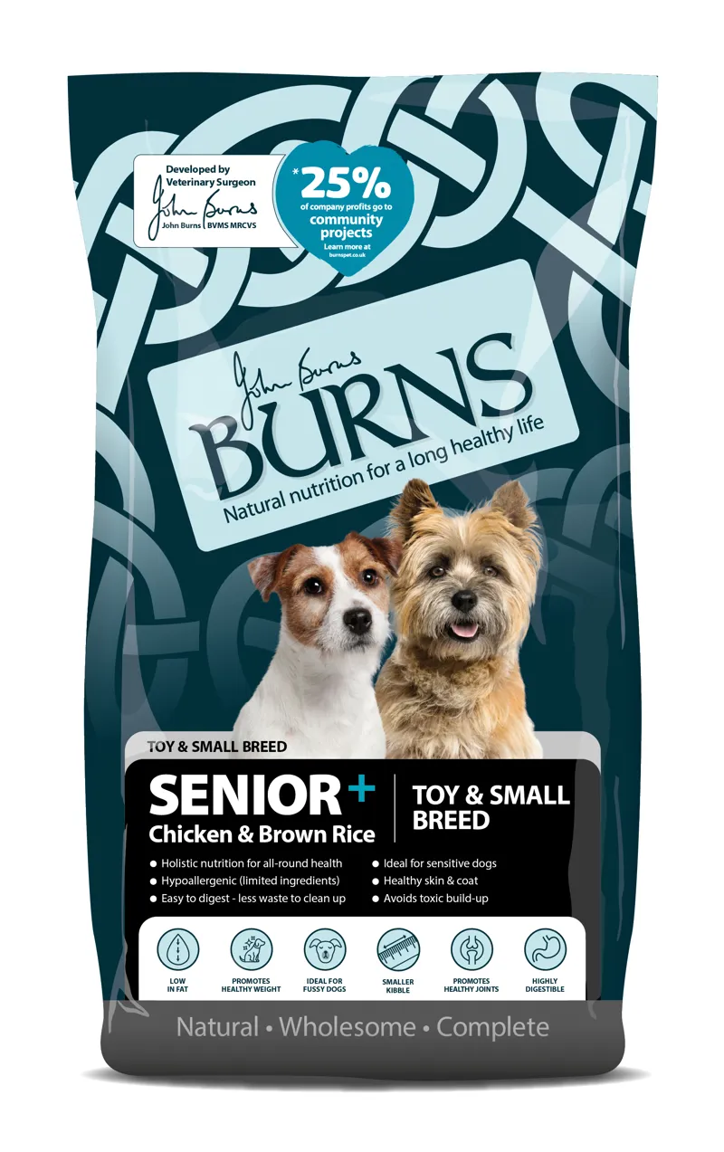 Burns Senior Small & Toy Breed 6 kg