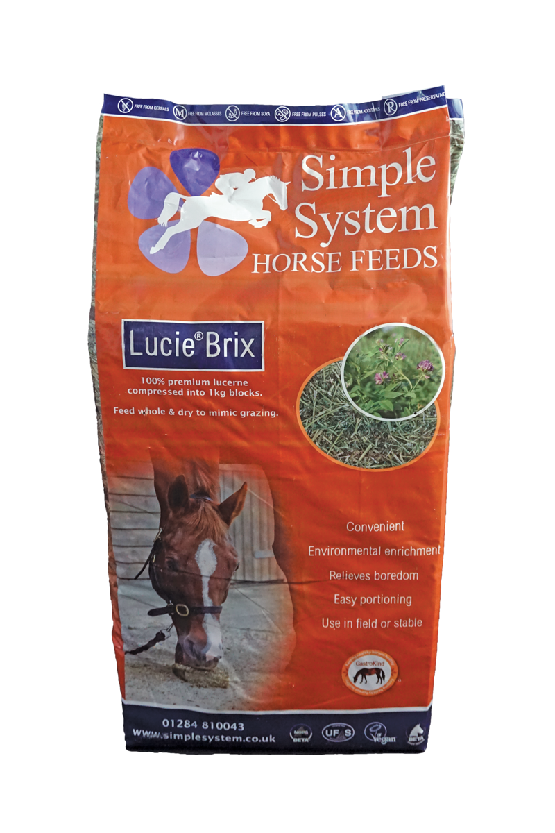 Simple System Lucie Brix Lucerne 20 kg