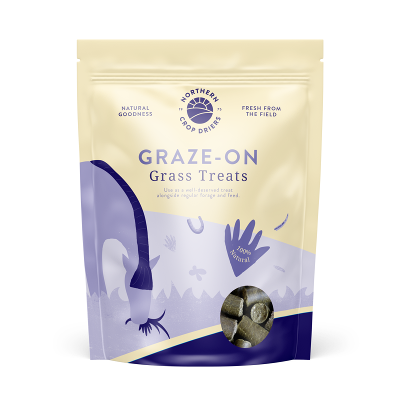 Graze-On Grass Treat 5 x 2kg