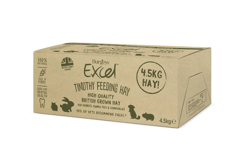 Burgess Excel Hay Box Timothy 4.5 kg