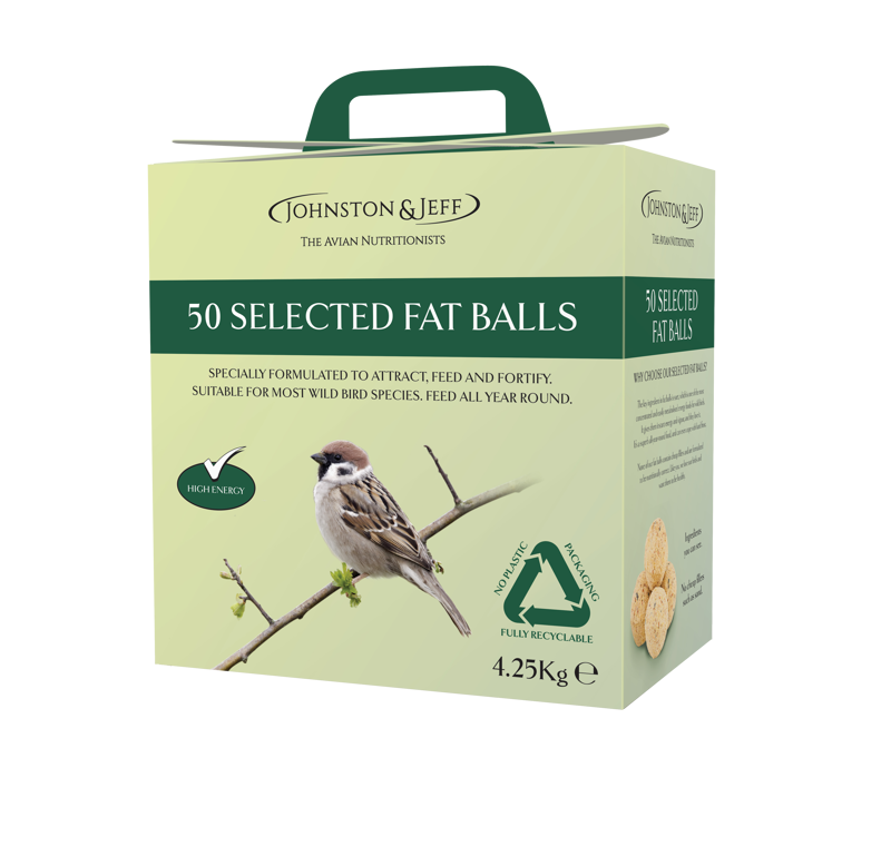 JJ Fatballs Refill No Nets Box x50