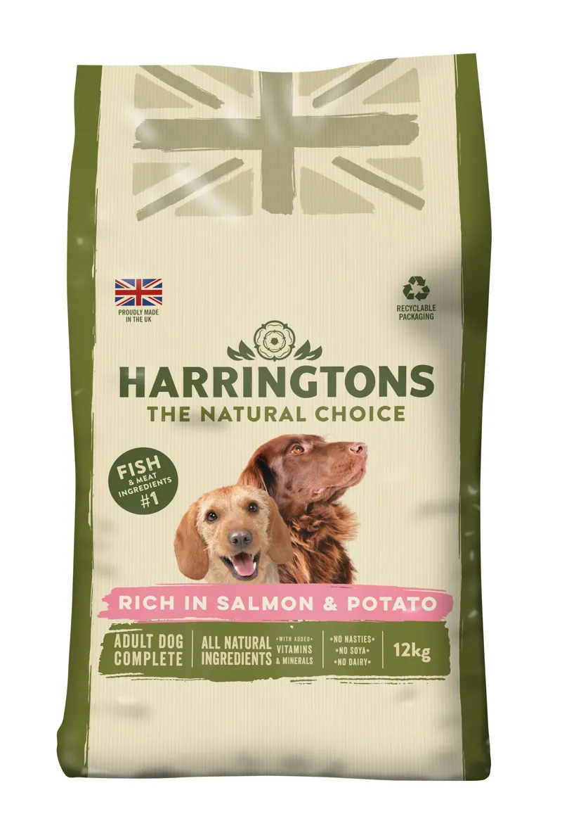 Harringtons Dog Salmon and Potato 12 kg