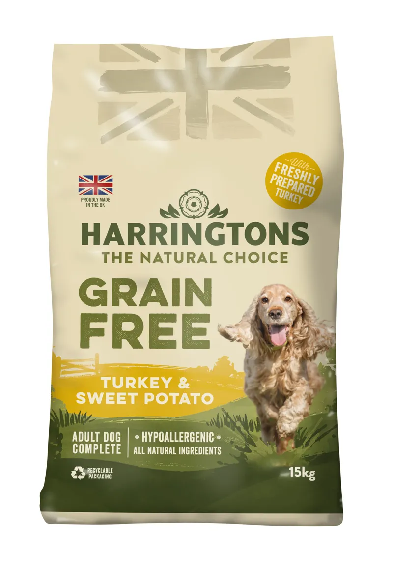 Harringtons Dog Grain Free Turkey 15 kg
