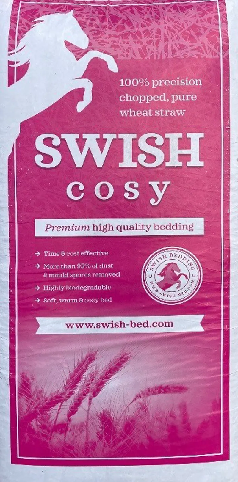Swish Cosy Wheat Straw Bale
