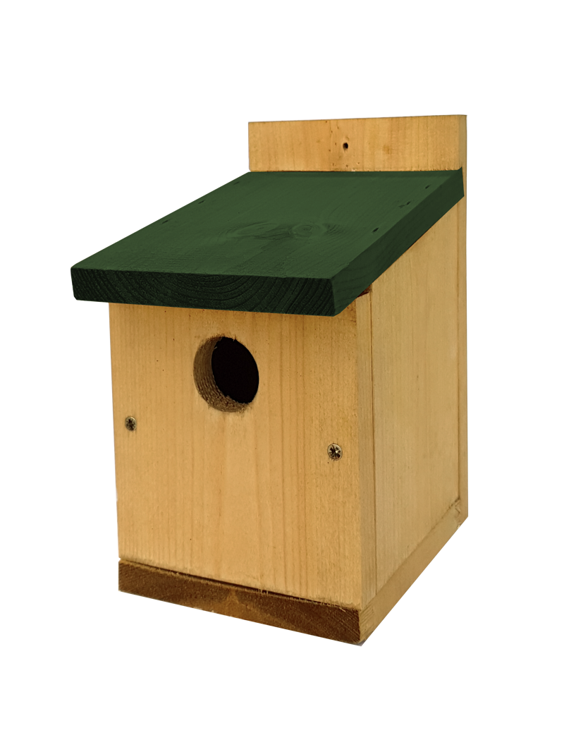JJ Classic Nest Box with Green Roof