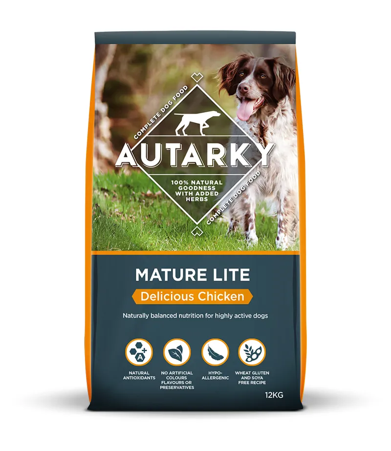 Autarky Mature Dog Lite Chicken 12kg