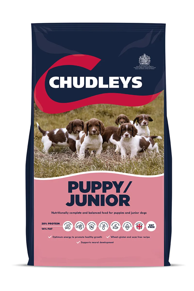 Chudleys Puppy/Junior 12 kg