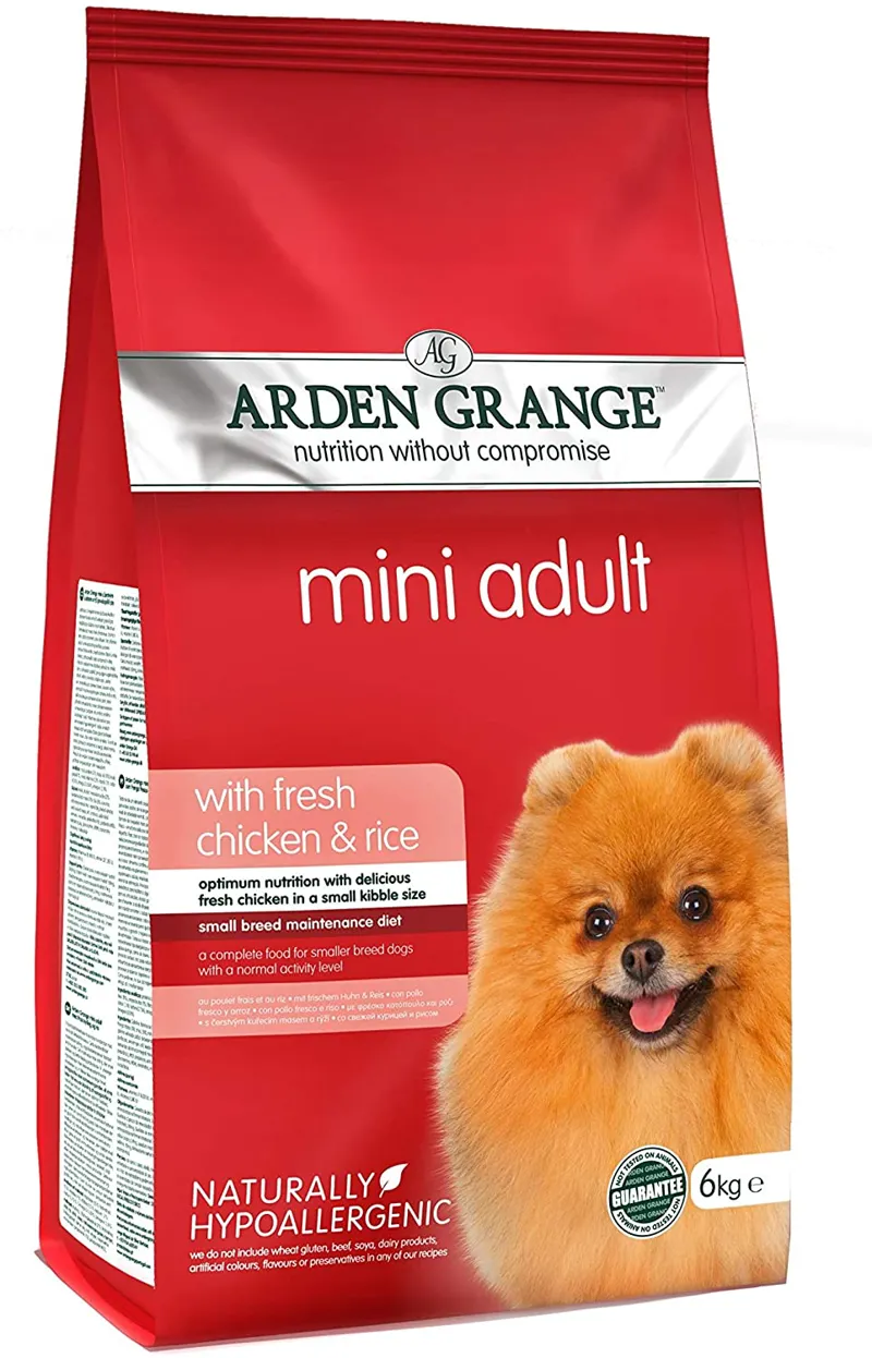 Arden Grange Dog Chicken Mini Breed 6 kg