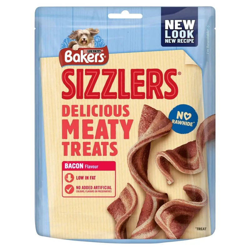 Bakers Sizzlers Bacon 90g