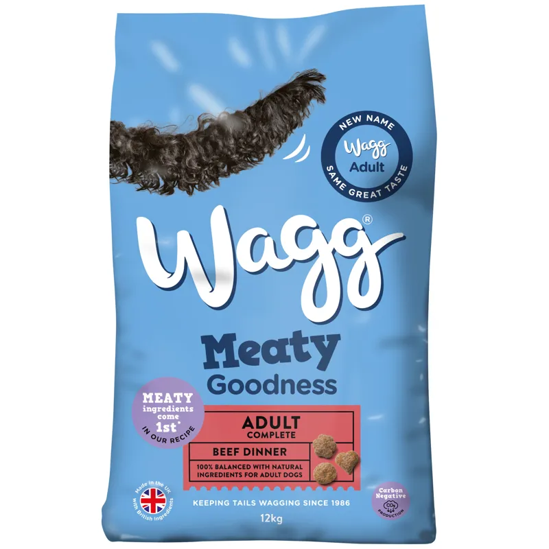 Wagg Meaty Goodness Beef & Veg 12 kg