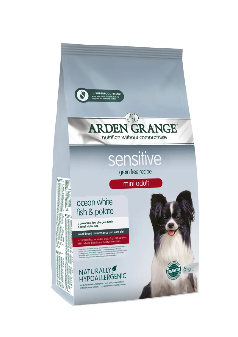 Arden Grange Dog Sens Mini Adult 6 kg