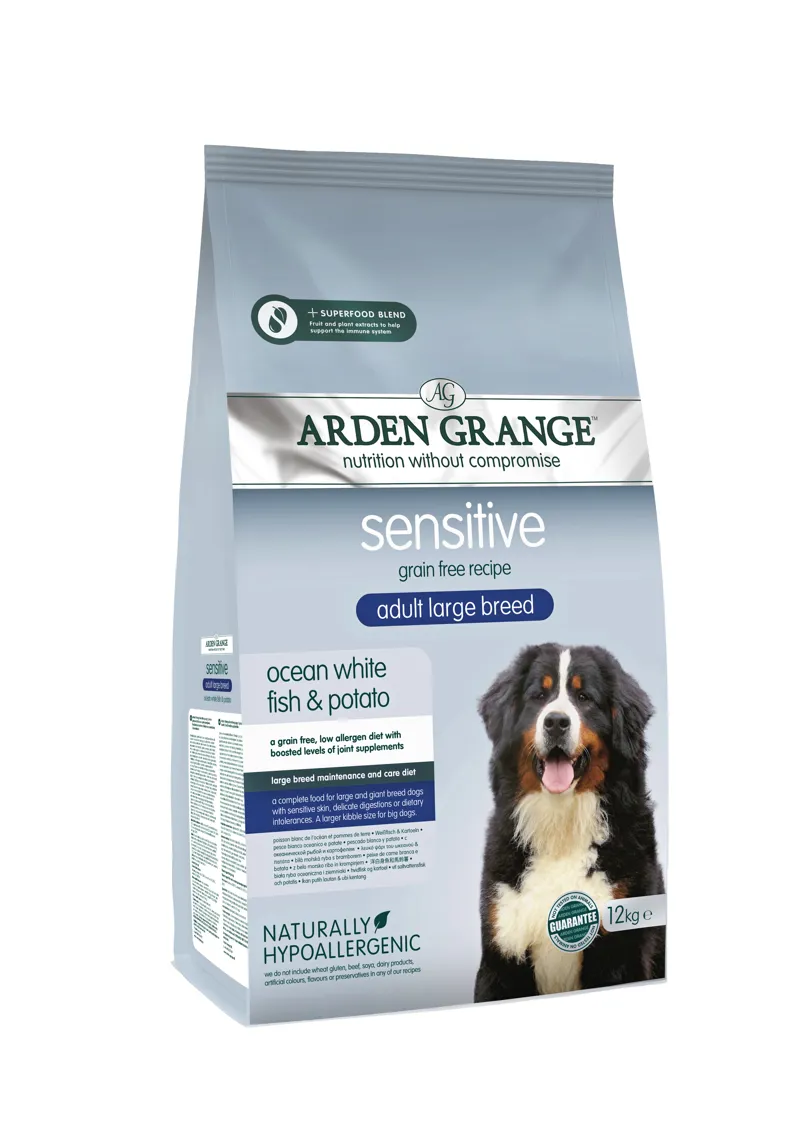 Arden Grange Dog Sens L Adult 12 kg