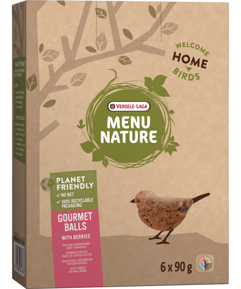 VL Menu Nature Gourmet Ball Berry 6x90g