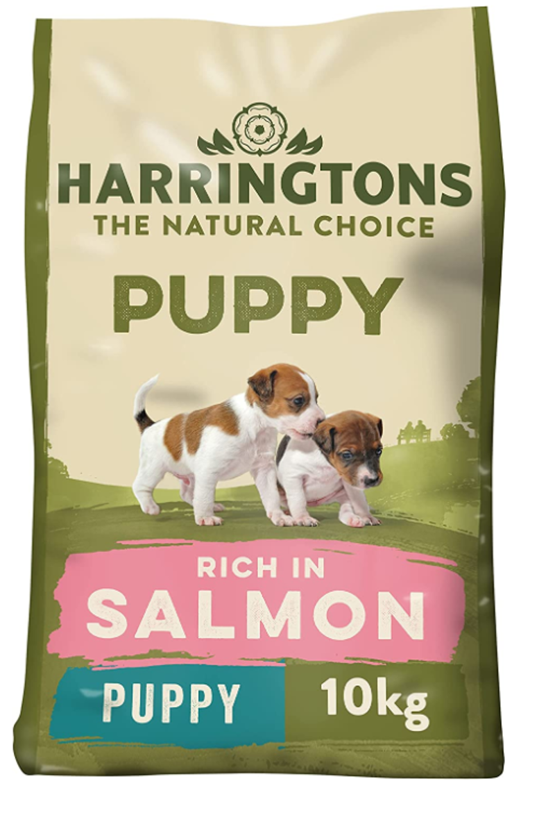 Harringtons Puppy Salmon and Rice 10 kg