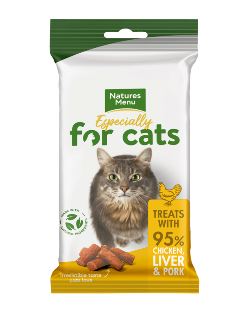 N/Menu Cat Treat Chicken & Liver 12x60g
