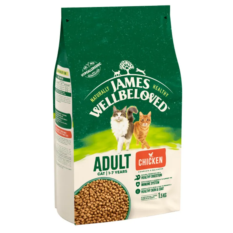 JW Cat Adult Chicken 1.5 kg