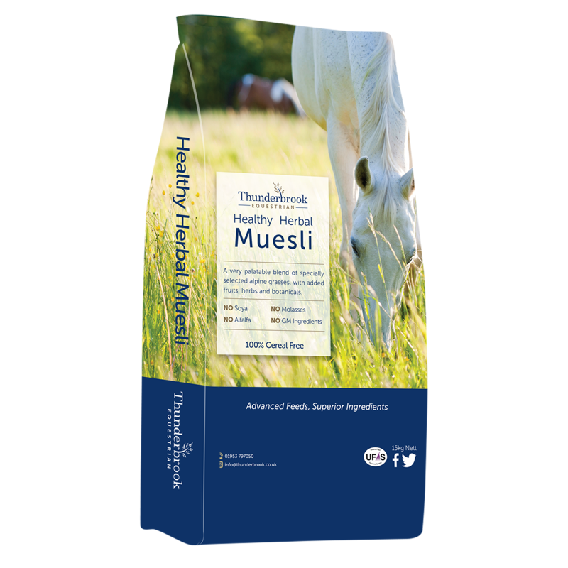 Thunderbrook Healthy Herbal Muesli 15 kg