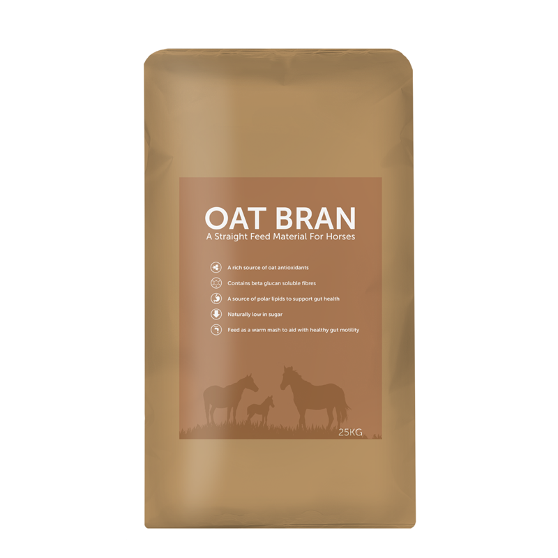 Thunderbrook Oat Bran 25 kg