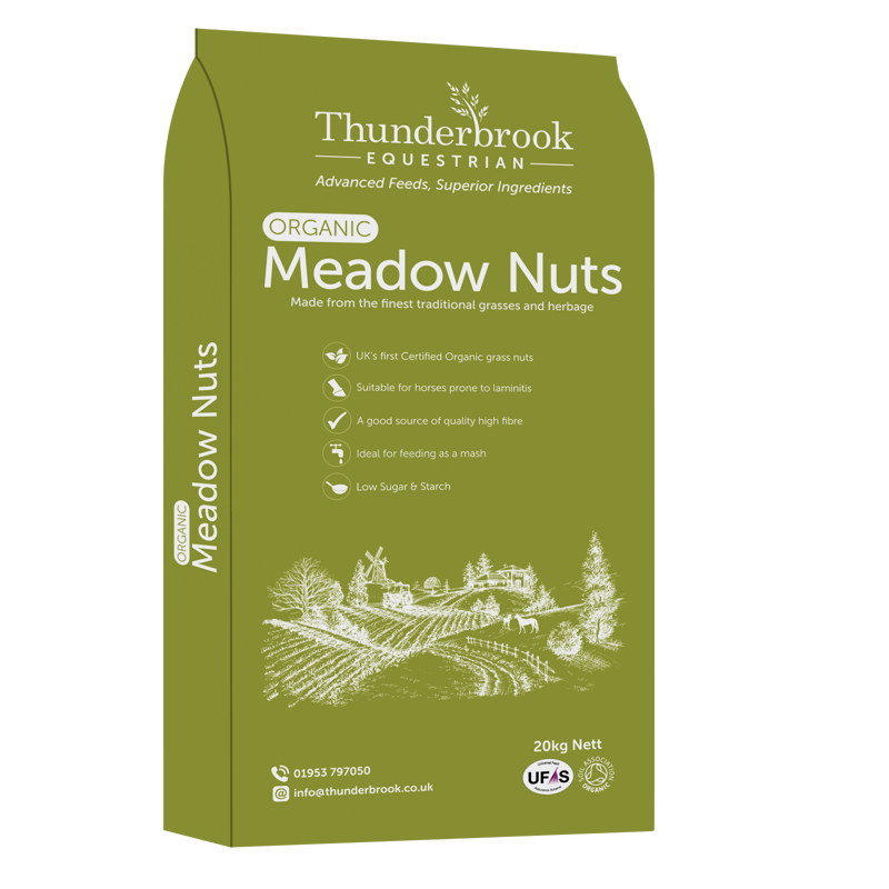 Thunderbrook Organic Meadow Nuts 20 kg