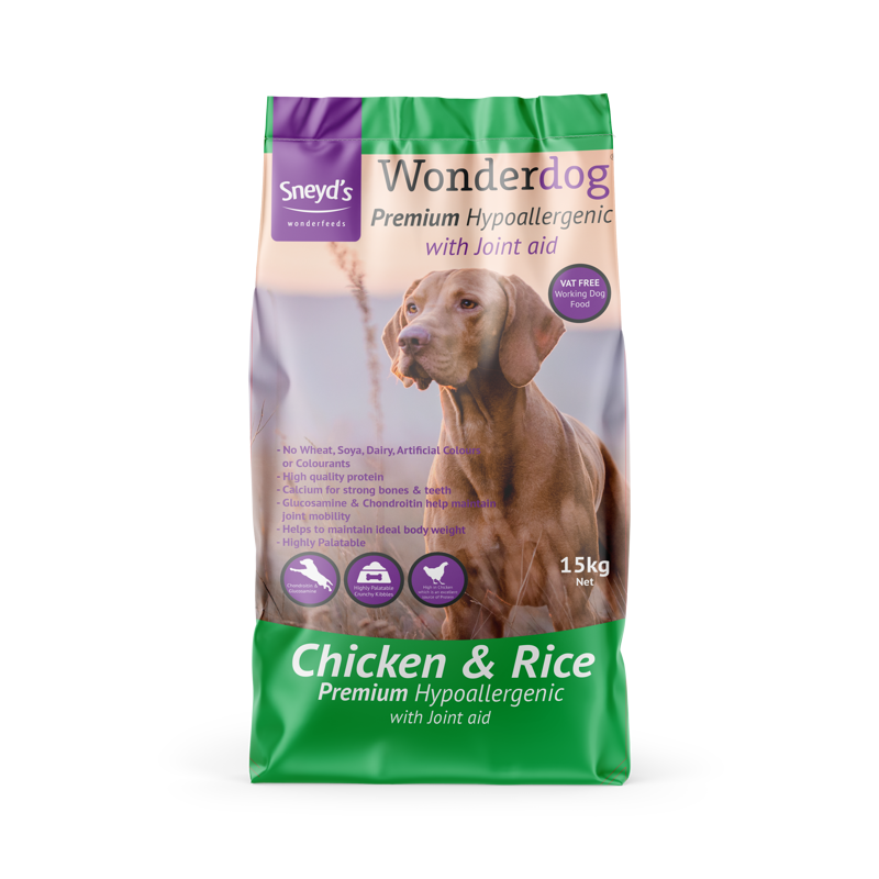 Sneyds Wonderdog Premium Chicken 15 kg