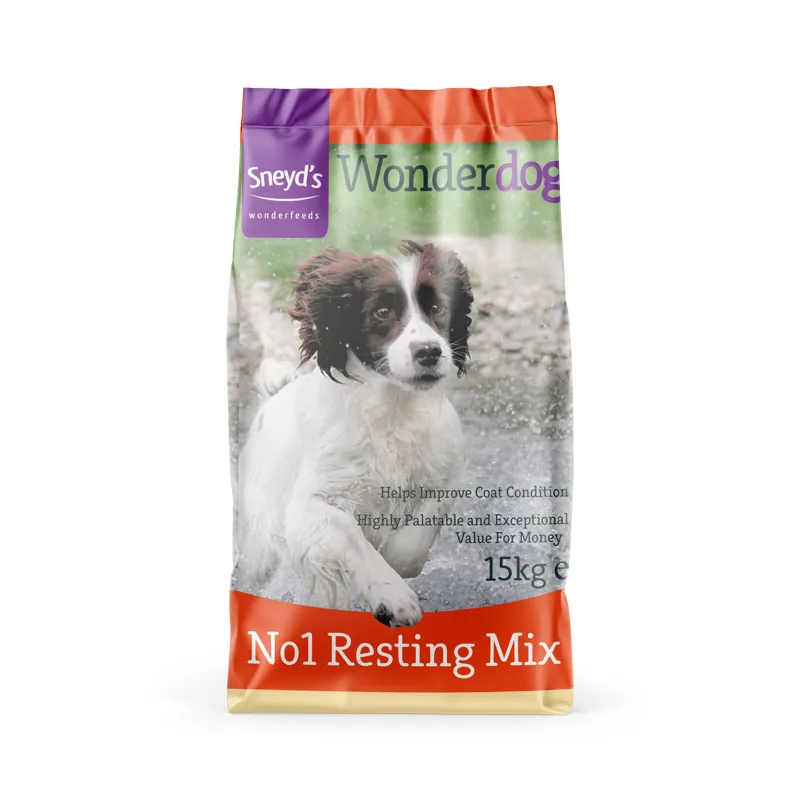 Sneyds Wonderdog Resting 15 kg