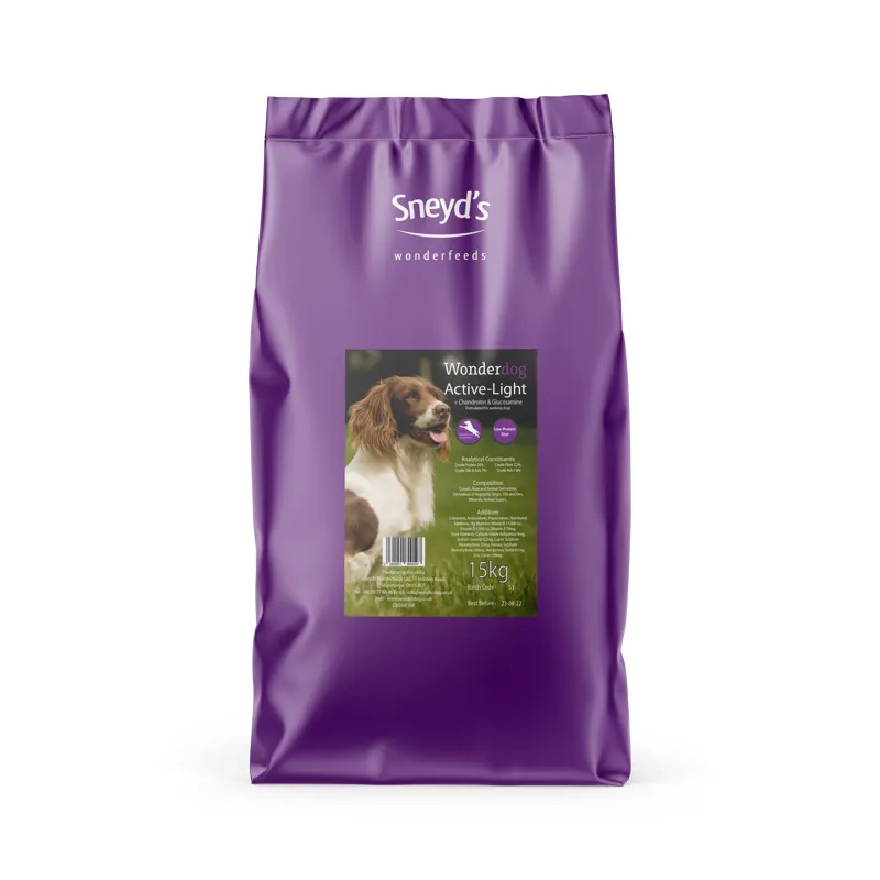Sneyds Wonderdog Active-Light 15 kg