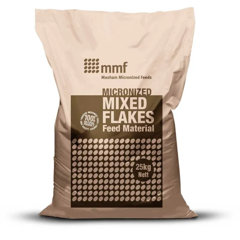 Micronized Mixed Flakes 25 kg