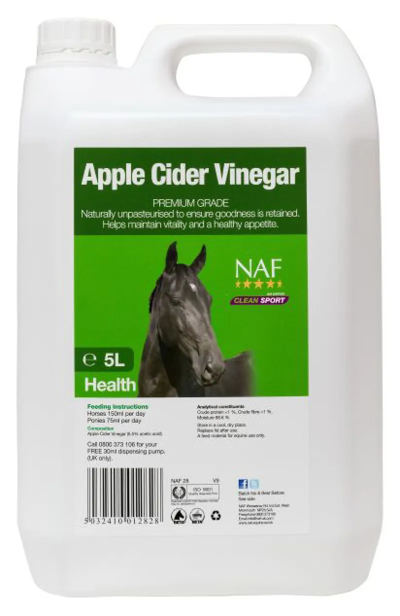 NAF Apple Cider Vinegar 5ltr