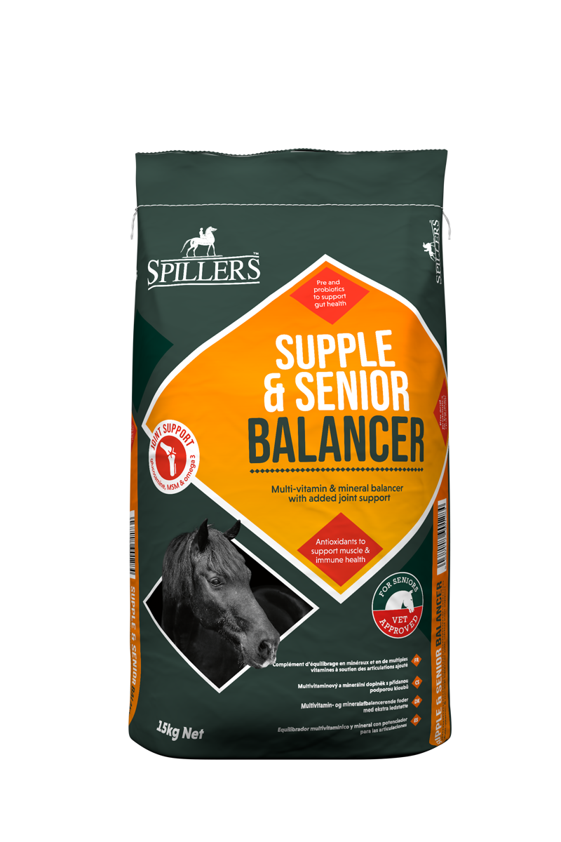 Spillers Supple and Senior 15kg