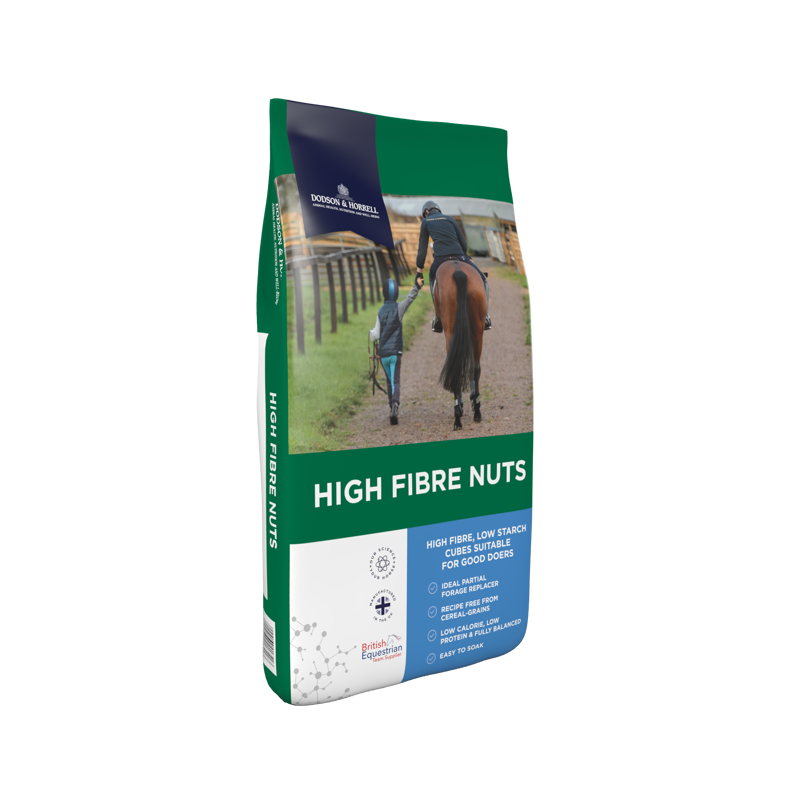 D & H High Fibre Nuts 20 kg
