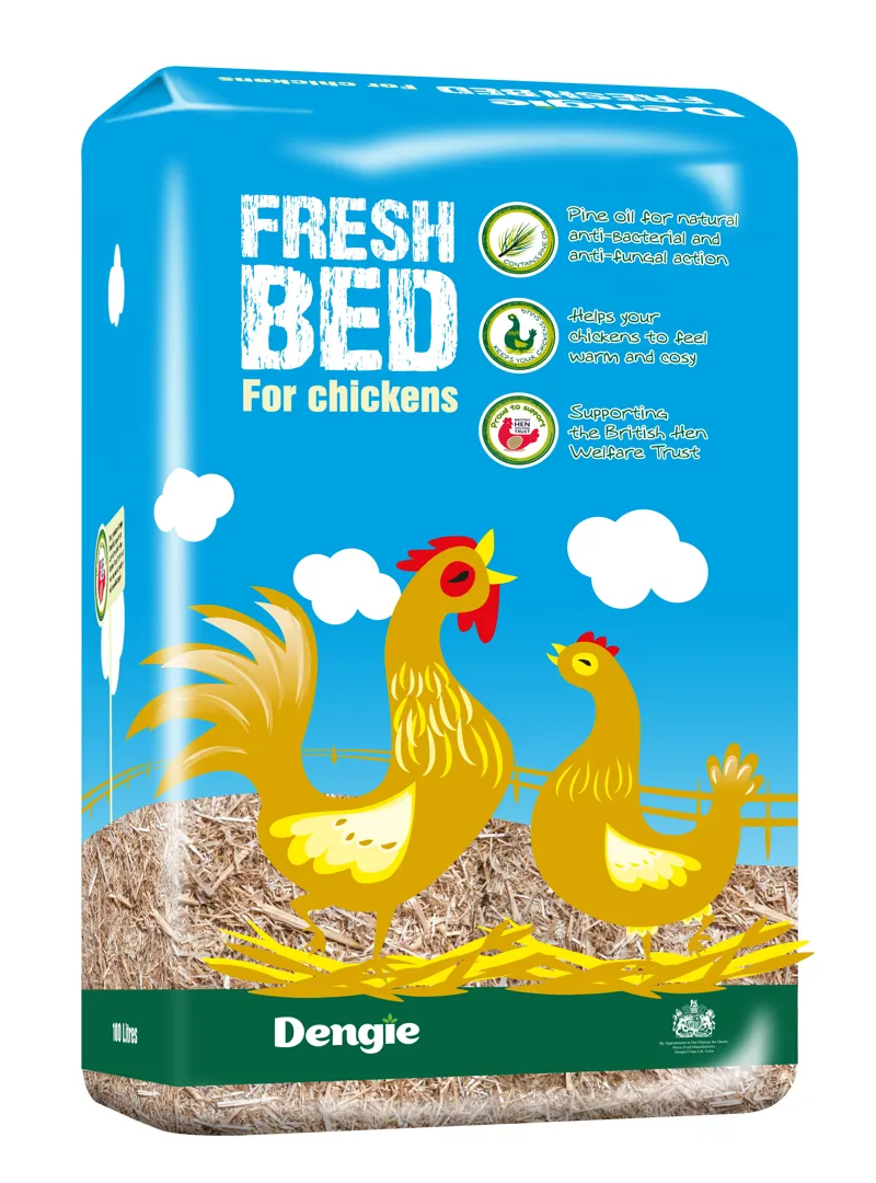 Dengie Fresh Bed for Chickens 100ltr