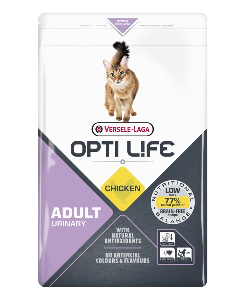 VL Opti Life Cat Adult Urinary 4x2.5kg