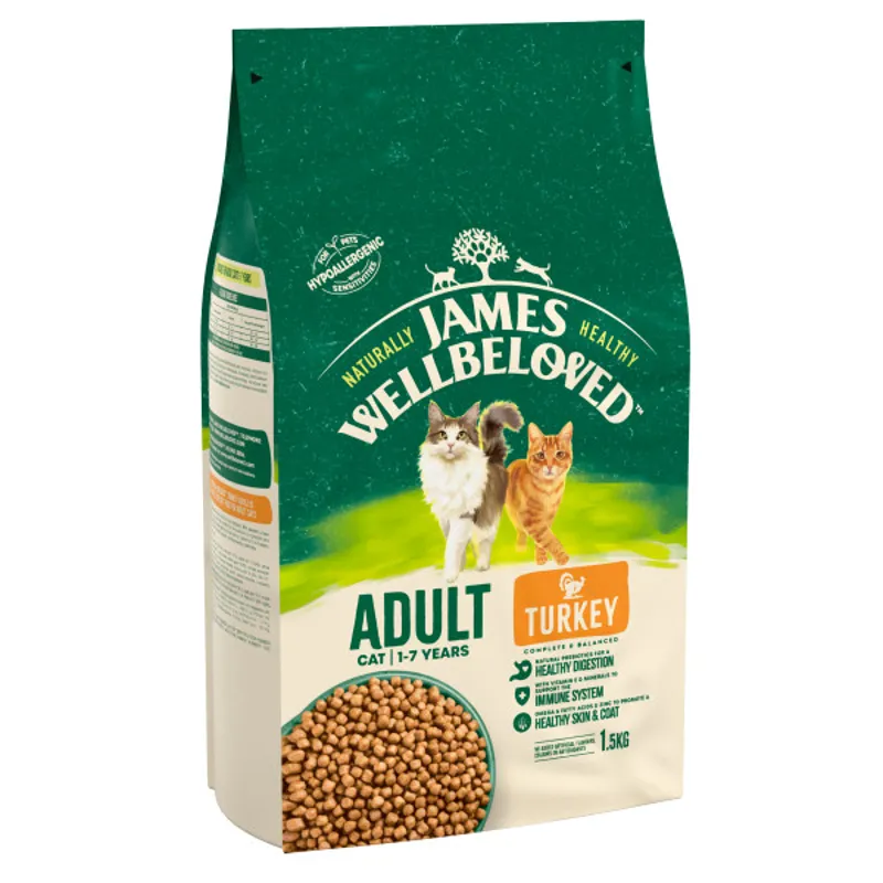 JW Cat Adult Turkey 1.5 kg